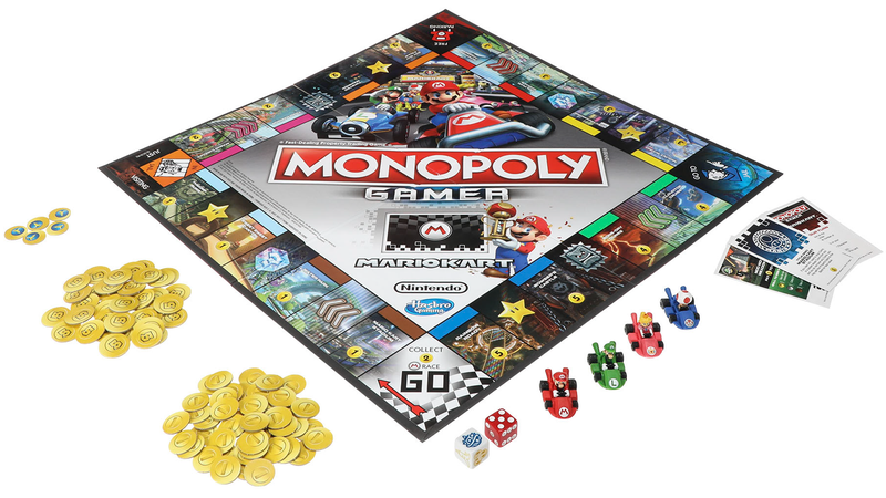Illustration for article titled The Latest Twist On Monopoly Is... Mario Kart